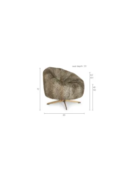 Fauteuil Where The Sun Doesn't Shine panter