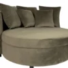 Fauteuil XL Rond groen