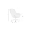 Fauteuil YUKI groen
