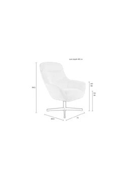 Fauteuil YUKI groen