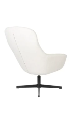 Fauteuil Yuki Yuki gebroken wit