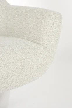 Fauteuil Yuki Yuki gebroken wit