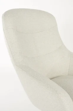 Fauteuil Yuki Yuki gebroken wit