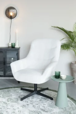 Fauteuil Yuki Yuki gebroken wit