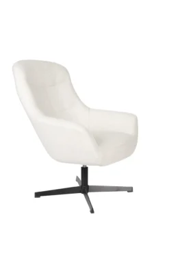 Fauteuil Yuki Yuki gebroken wit