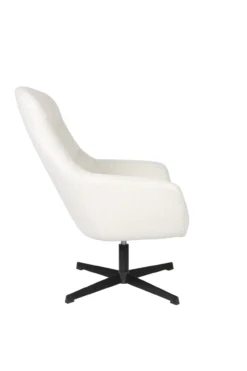 Fauteuil Yuki Yuki gebroken wit