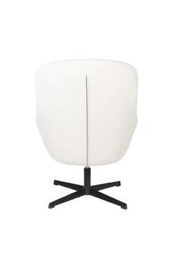 Fauteuil Yuki Yuki gebroken wit