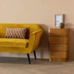 Fejo ladekast 4 lades mdf bruin [fsc]