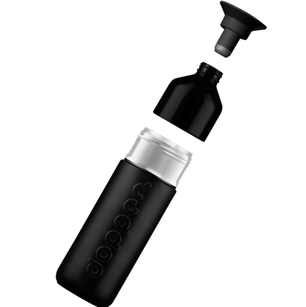 Fles Dopper Insulated 350 ml blazing black