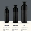 Fles Dopper Insulated 580 ml blazing black