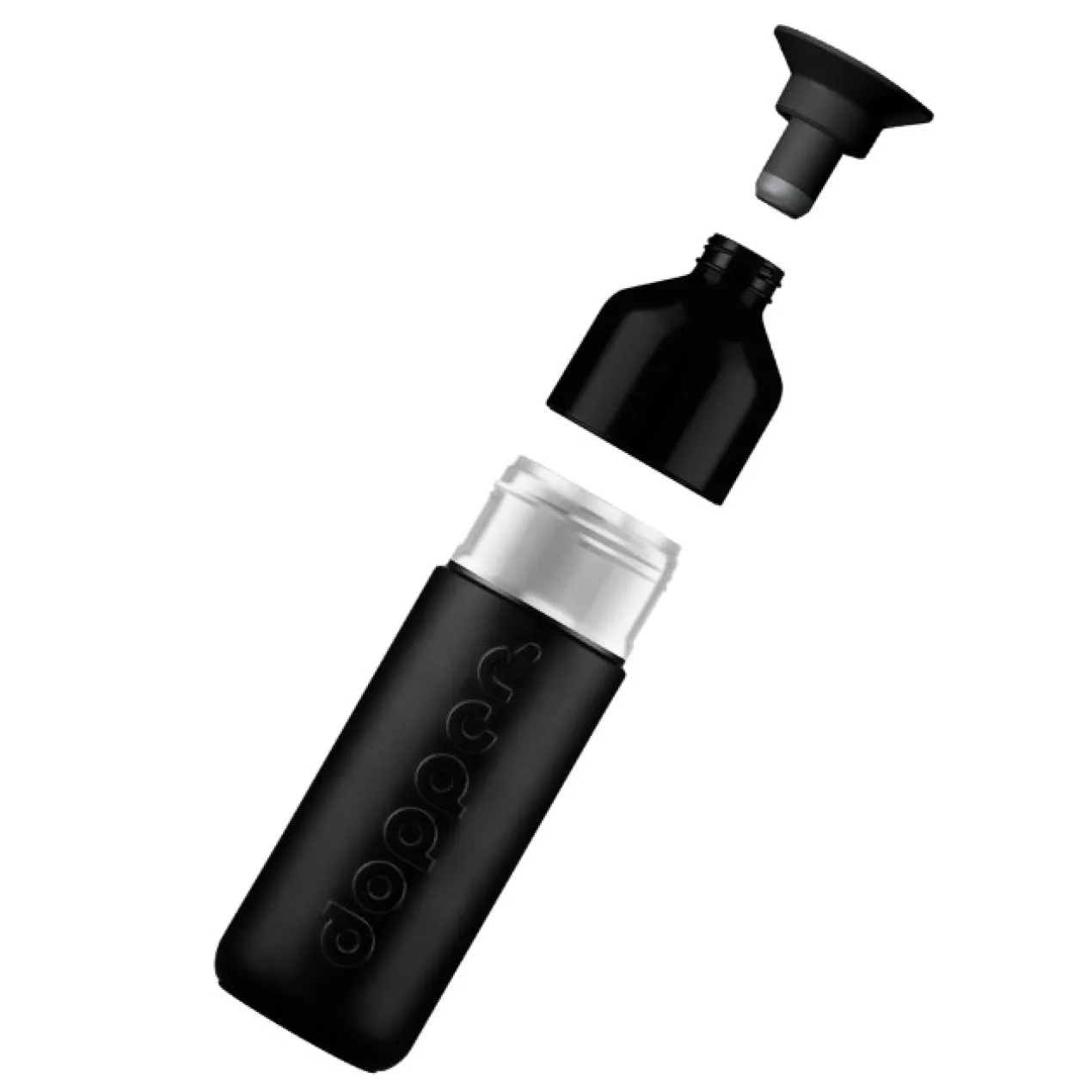 Fles Dopper Insulated 580 ml blazing black