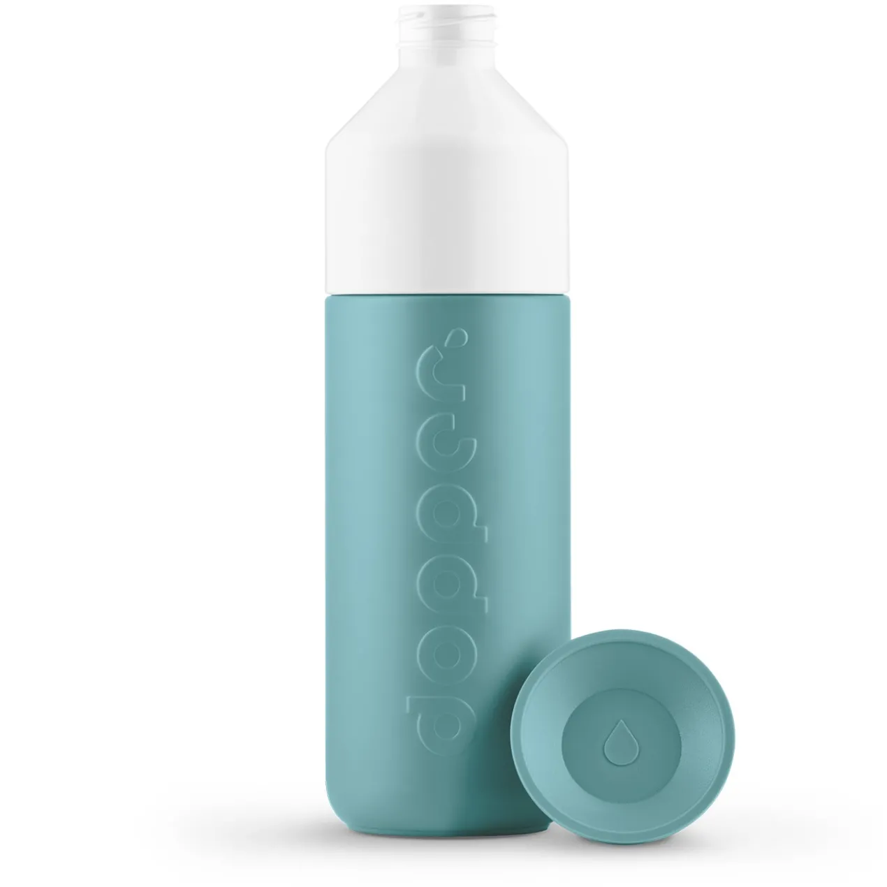 Fles Dopper Insulated 580 ml bottlenose blue