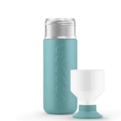 Fles Dopper Insulated 580 ml bottlenose blue
