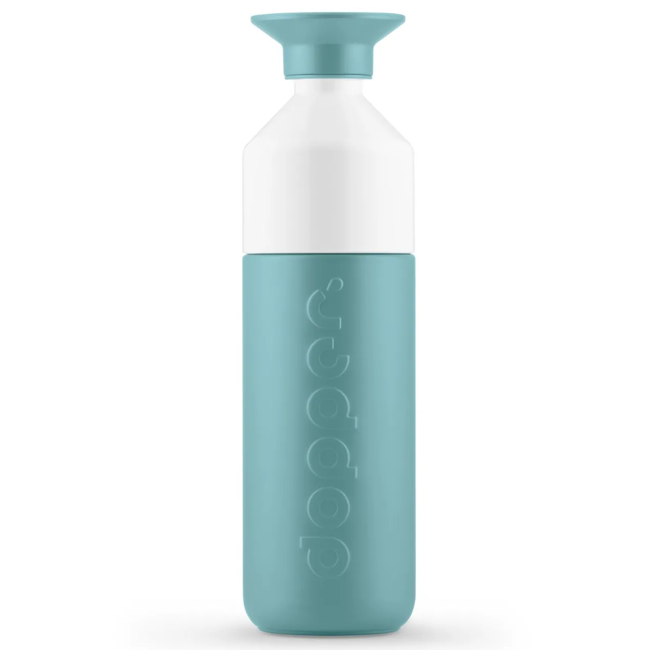Fles Dopper Insulated 580 ml bottlenose blue