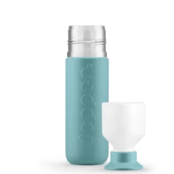 Fles Dopper Insulated 350 ml bottlenose blue