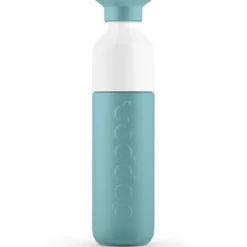 Fles Dopper Insulated 350 ml bottlenose blue
