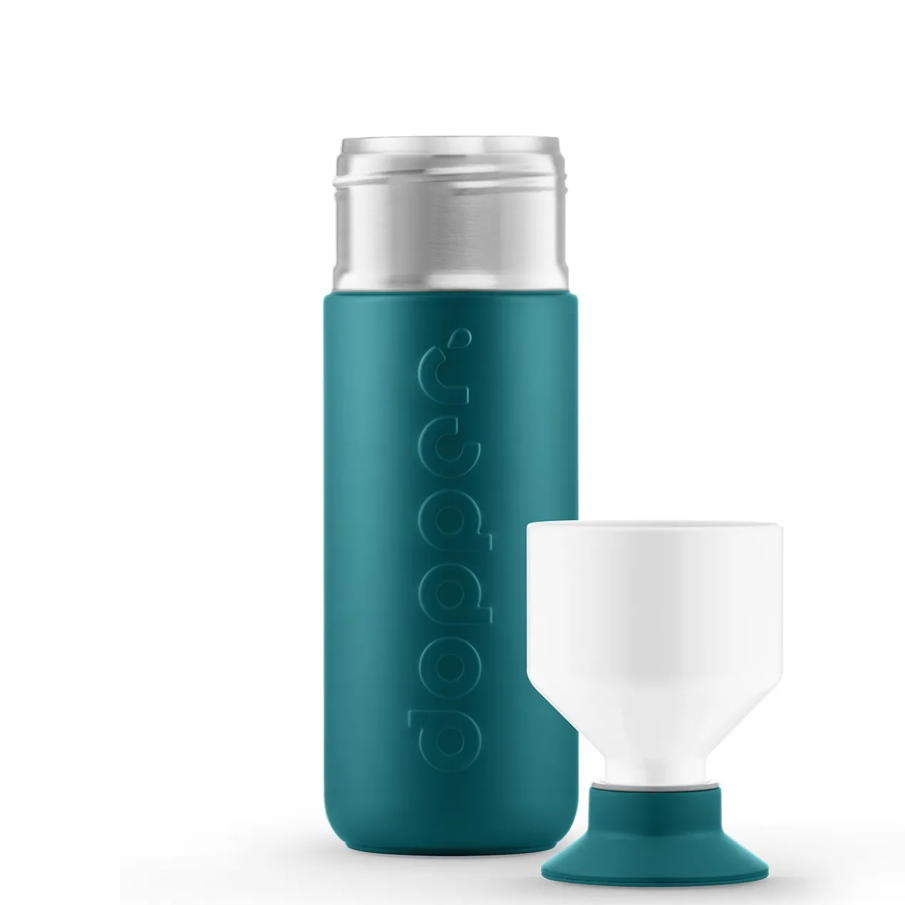 Fles Dopper Insulated 580 ml green lagoon