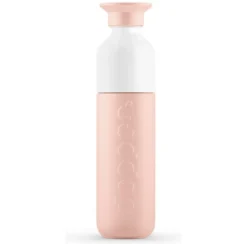 Fles Dopper insulated 580 ml pebble peach