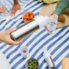 Fles Dopper 800 ml steel