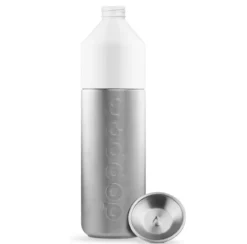 Fles Dopper 800 ml steel