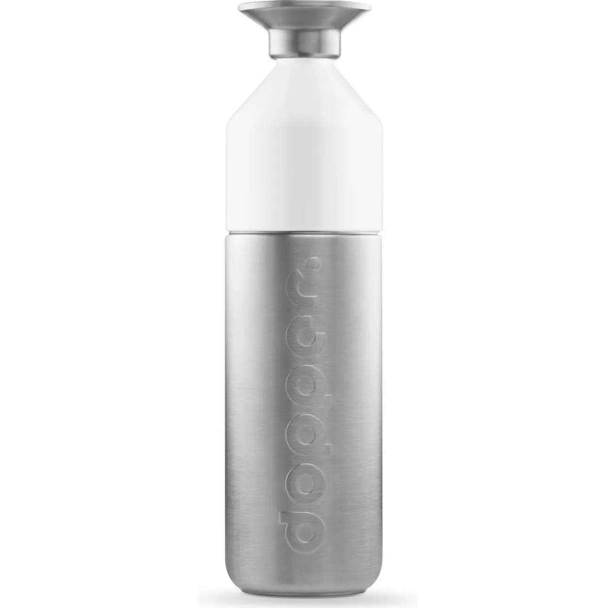 Fles Dopper 800 ml steel