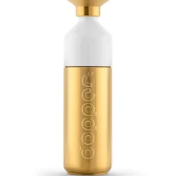 Fles Dopper 490 ml steel gold