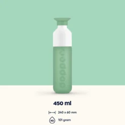 Fles Dopper Original 450 ml moody mint