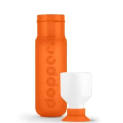 Fles Dopper Original 450 ml outright orange