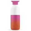 Fles Dopper Steel 350 ml sunset pink
