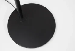 Floor lamp arc black