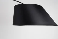 Floor lamp arc black