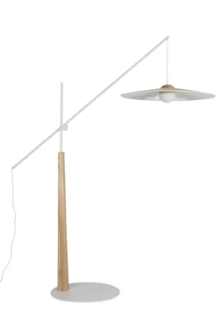 Floor Lamp Belle Beige