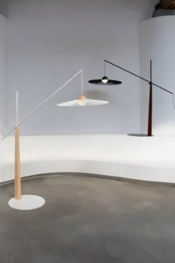 Floor Lamp Belle Beige