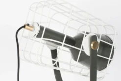 Floor lamp cage white