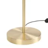 Floor Lamp Capa metal matt brushed gold