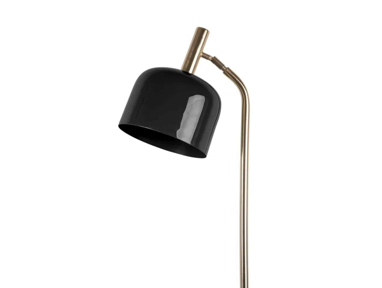 Floor lamp Smart enamel black