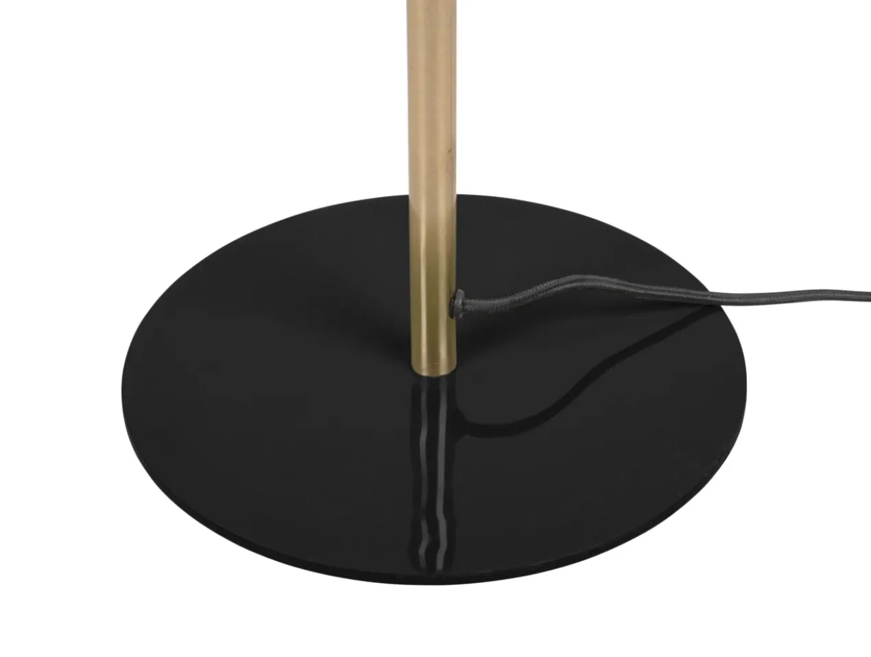 Floor lamp Smart enamel black