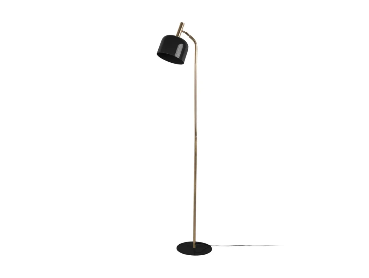 Floor lamp Smart enamel black