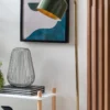 Floor lamp Smart enamel jungle green