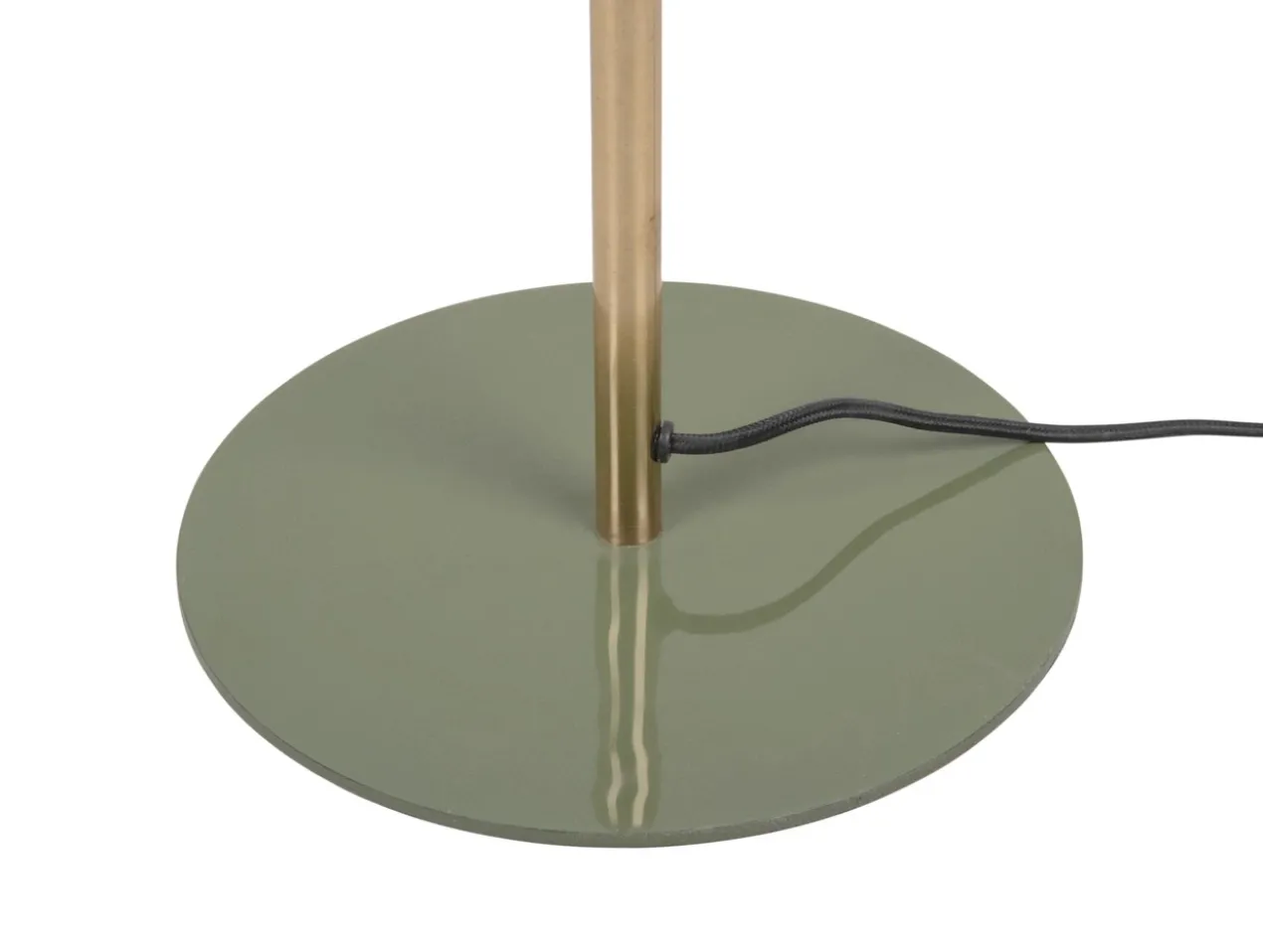 Floor lamp Smart enamel jungle green