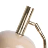 Floor lamp Smart enamel soft brown