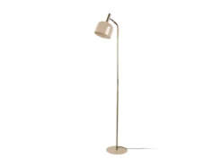 Floor lamp Smart enamel soft brown