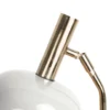 Floor lamp Smart enamel white