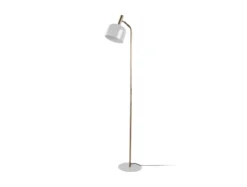 Floor lamp Smart enamel white