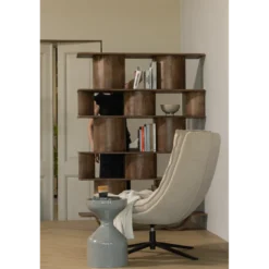 Floyd bijzettafel metaal lichtgrijs