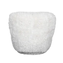 Fluffy draaifauteuil