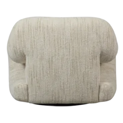 Folke fauteuil chenille naturel melange