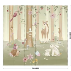 Fotobehang Fairy Garden