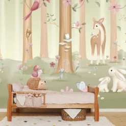 Fotobehang Fairy Garden