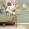 Fotobehang Little Farm